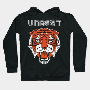 Unrest -------- Original Retro 90s Style Design Hoodie